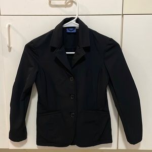 Ovation Show coat for dressage black size 10